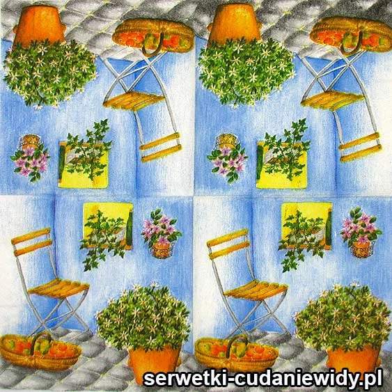 60325 Serwetki Dekoracyjne