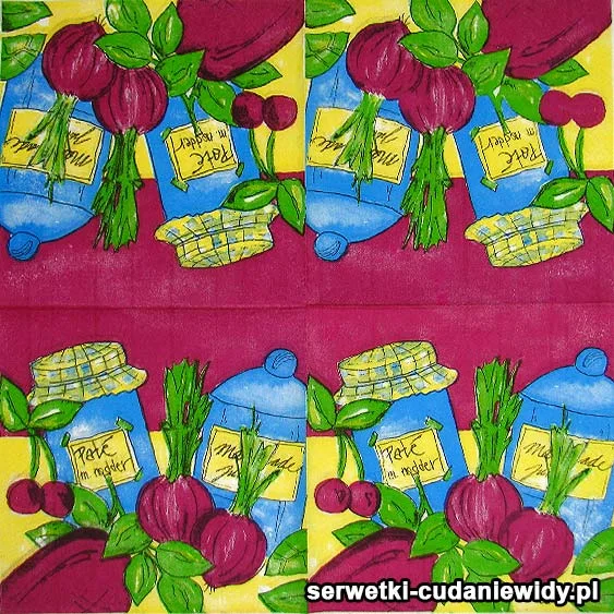 60332 Serwetki Dekoracyjne
