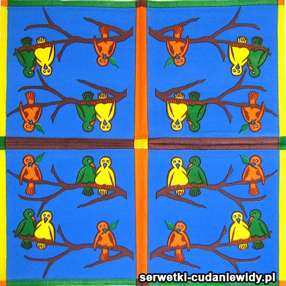 60334 Serwetki Dekoracyjne