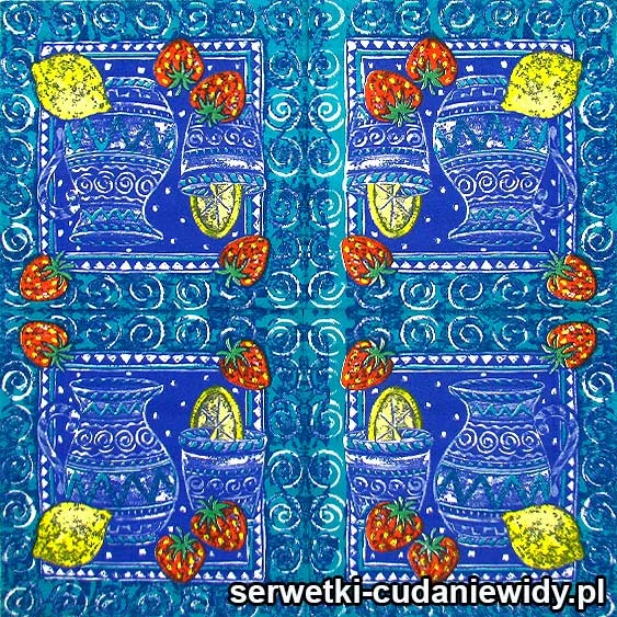 60345 Serwetki Papierowe