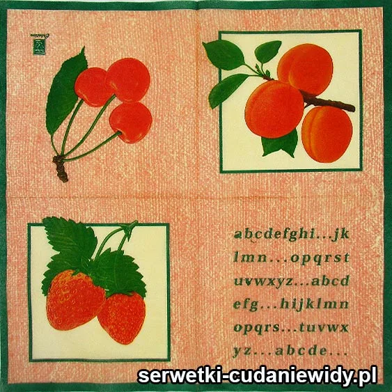 60368 Serwetki Papierowe