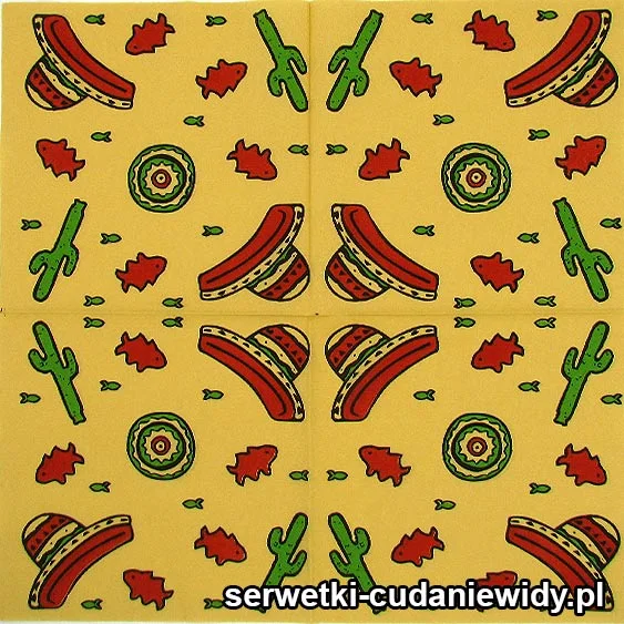 60369 Serwetki Papierowe
