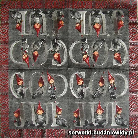 60376 Serwetki Dekoracyjne