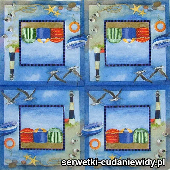 60392 Serwetki Papierowe