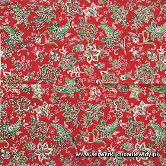 6040 Haute Couture Red