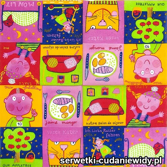 60434 Serwetki Papierowe