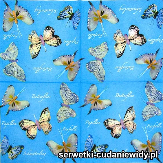 60442 Serwetki Papierowe