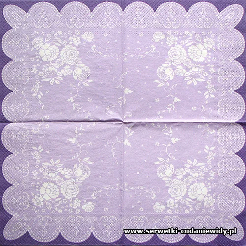 6045 Serwetki Decoupage
