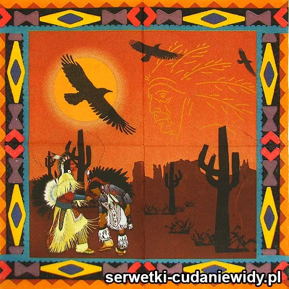 60451 Serwetki Papierowe