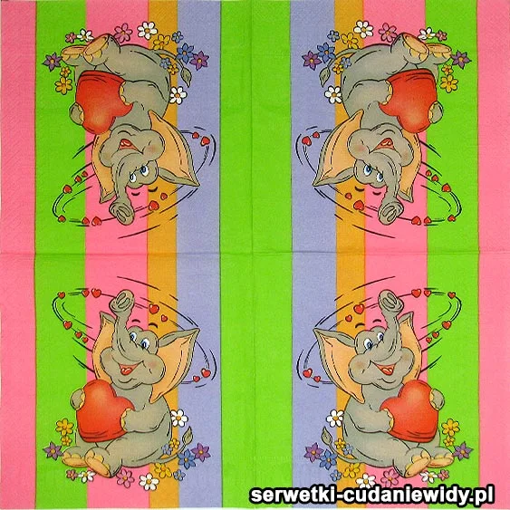 60465 Serwetki Dekoracyjne