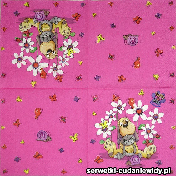 60471 Serwetki Dekoracyjne