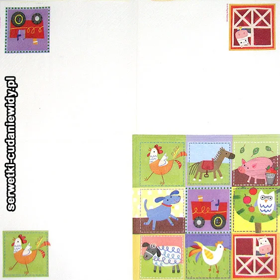 60484 Serwetki Dekoracyjne