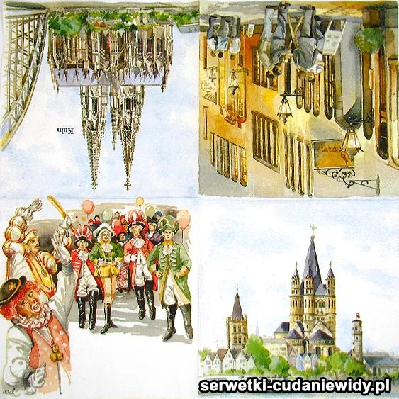 60517 Serwetki Dekoracyjne