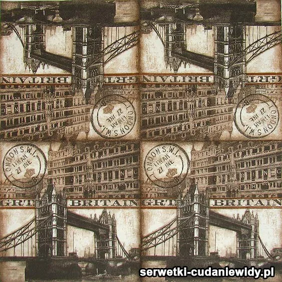 60520 Serwetki Dekoracyjne