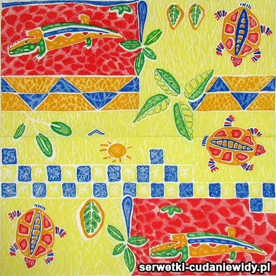 60528 Serwetki Dekoracyjne