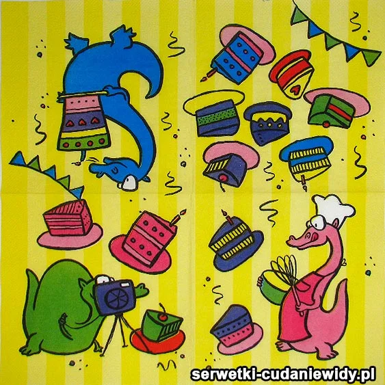 60535 Serwetki Dekoracyjne
