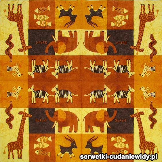 60552 Serwetki Dekoracyjne