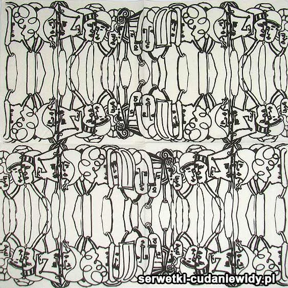 60560 Serwetki Dekoracyjne