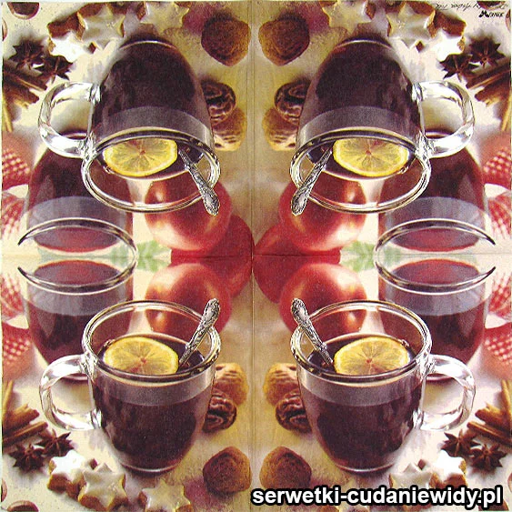 60658 Serwetki Dekoracyjne