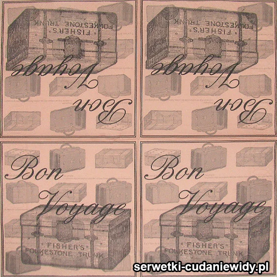 60666 Serwetki Dekoracyjne