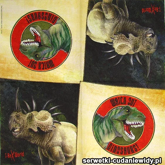 60755 Serwetki Dekoracyjne