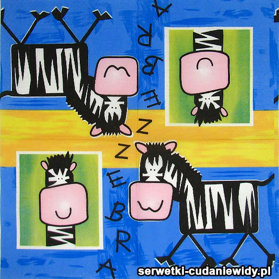 60762 Serwetki Dekoracyjne