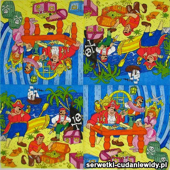 60766 Serwetki Dekoracyjne
