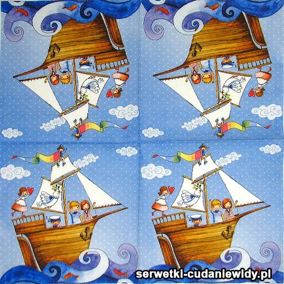 60771 Serwetki Dekoracyjne