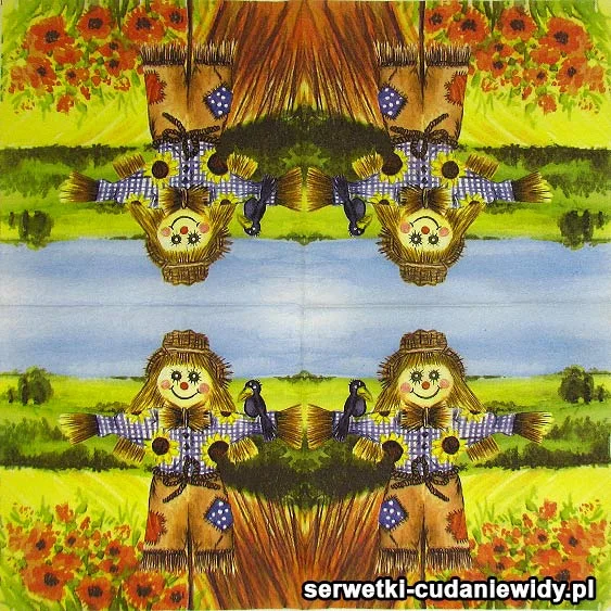 60773 Serwetki Dekoracyjne
