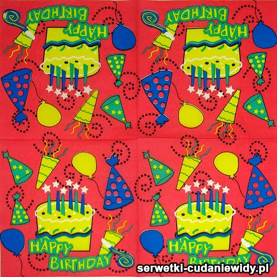 Happy Birthday Urodzinowe Okazje