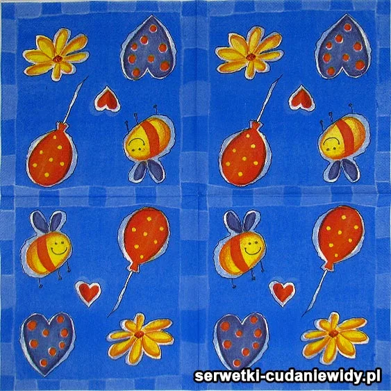 60781 Serwetki Dekoracyjne