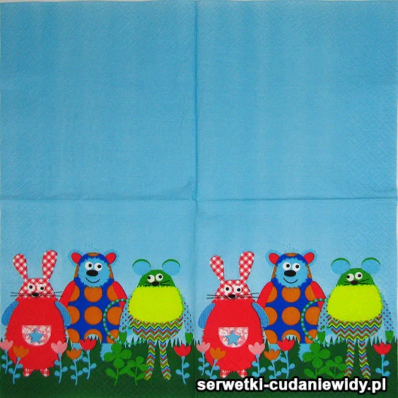60782 Serwetki Dekoracyjne