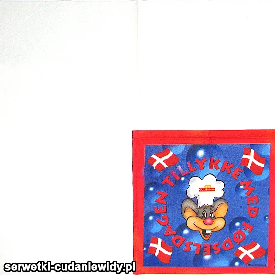 60787 Serwetki Dekoracyjne