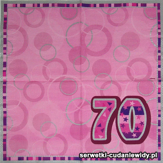 60789 Serwetki Dekoracyjne
