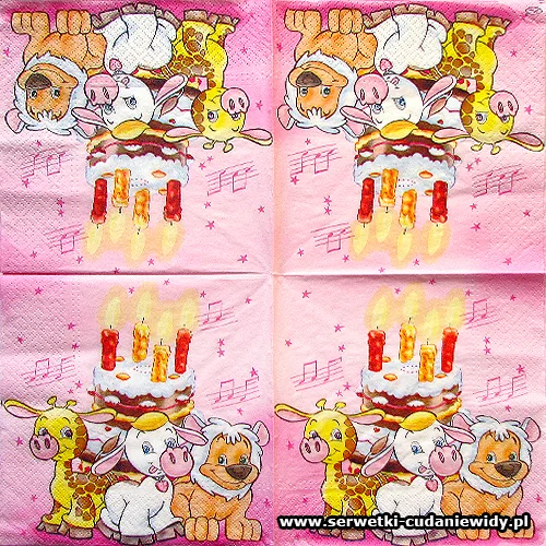 6079 Pink Birthday Party