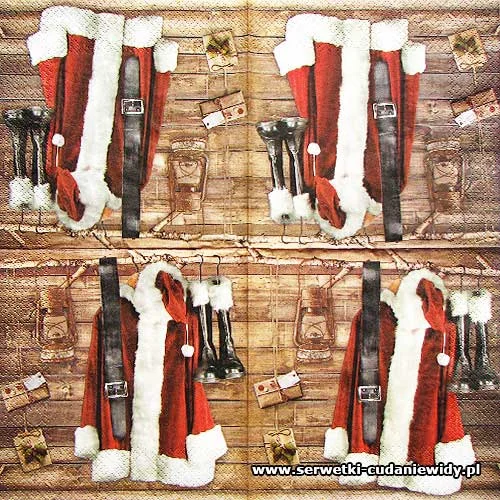 6085 Santa`s Wardrobe