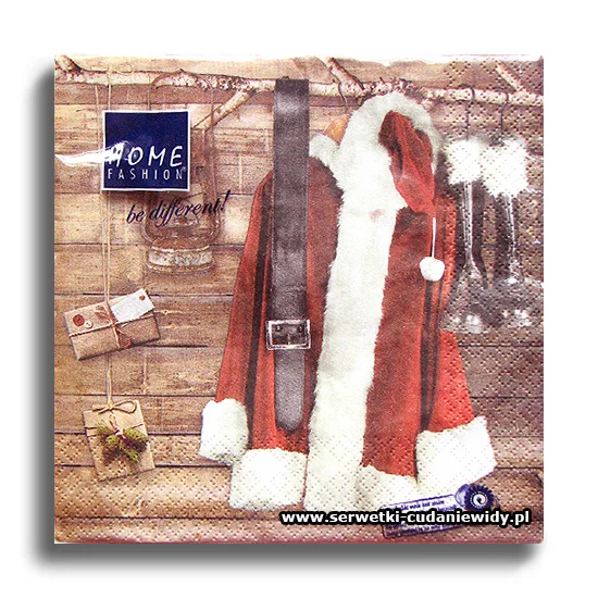 6085PACZKA Santa`s Wardrobe