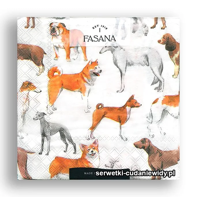 6097PACZKA Psy Ras Luksusowych