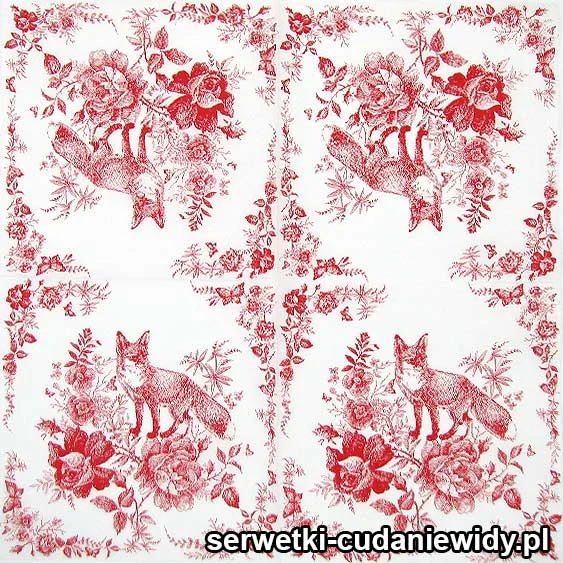 6100 Porcelanowy Lis