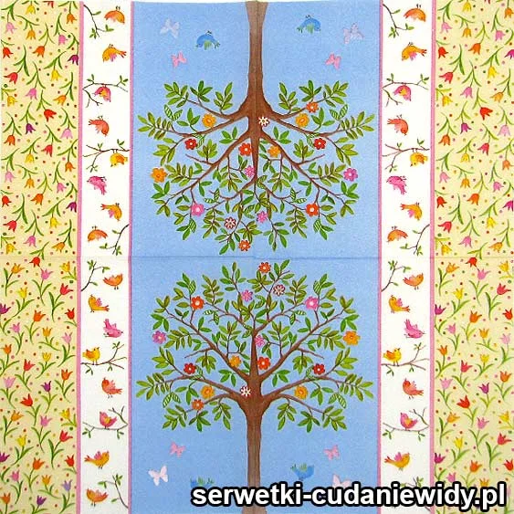 61005 Serwetki Dekoracyjne