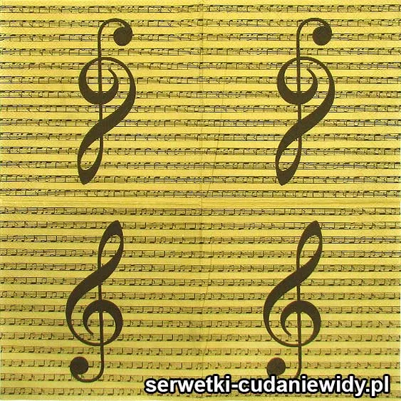 61014 Serwetki Dekoracyjne
