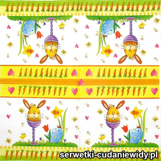 61017 Serwetki Dekoracyjne