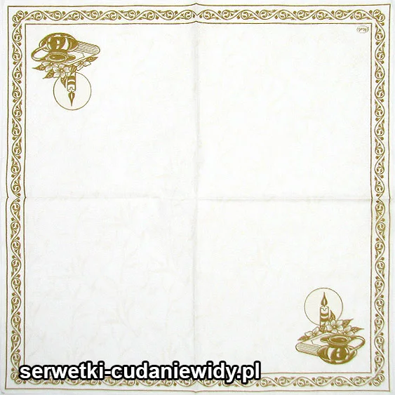 61023 Serwetki Dekoracyjne