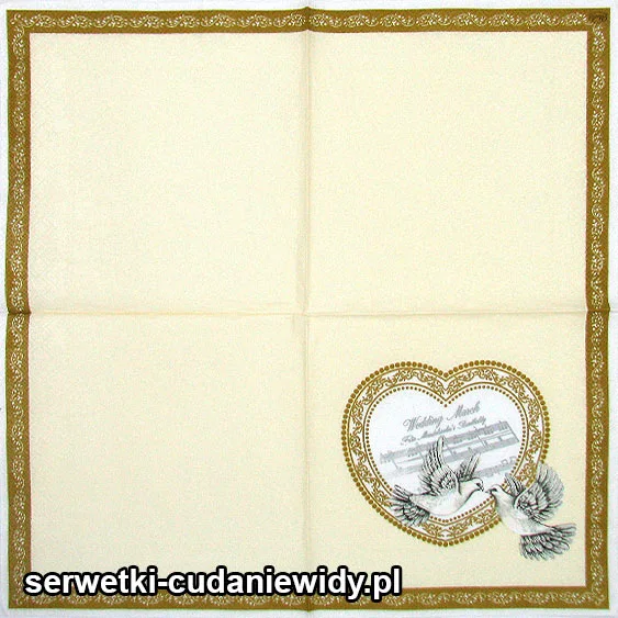61031 Serwetki Dekoracyjne