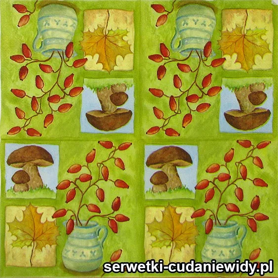 61042 Serwetki Dekoracyjne