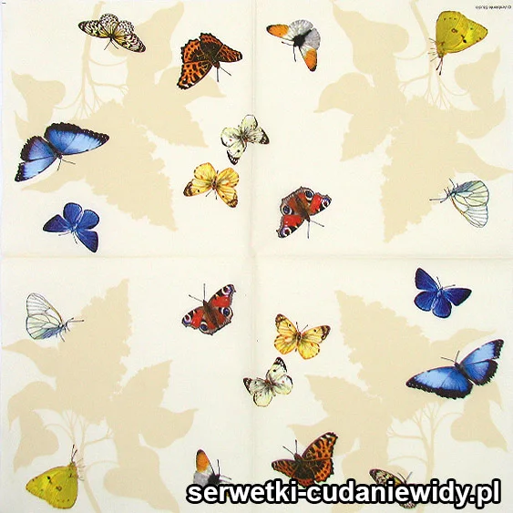 61043 Serwetki Dekoracyjne