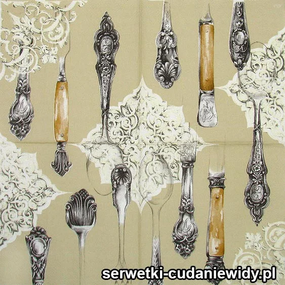 61048 Serwetki Dekoracyjne