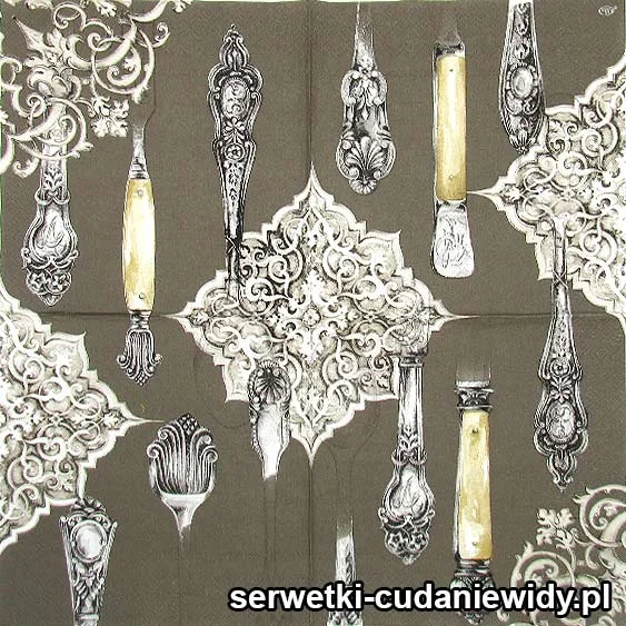 61049 Serwetki Dekoracyjne