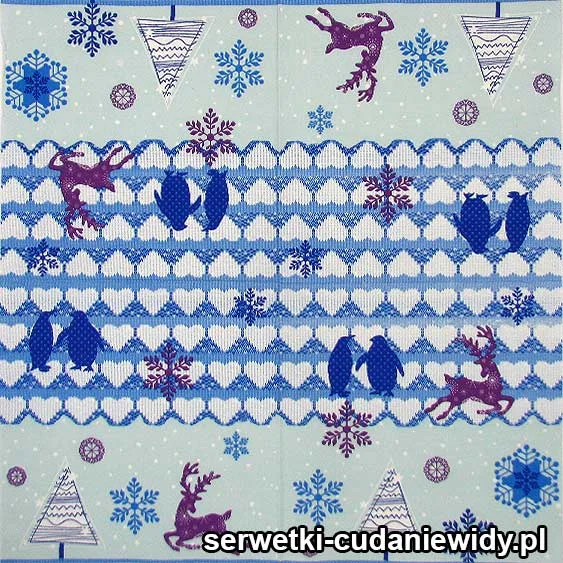 61054 Serwetki Dekoracyjne