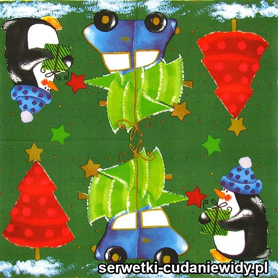61058 Serwetki Dekoracyjne